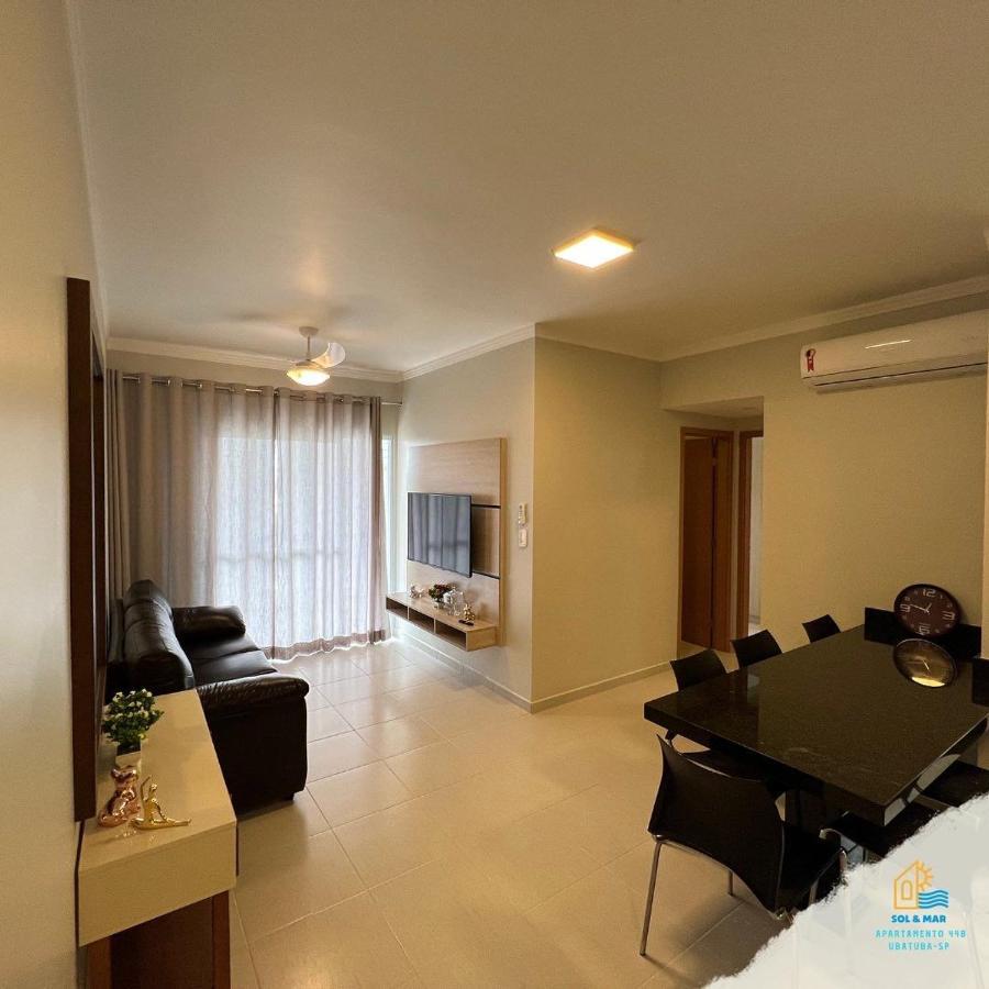 Apartamento Sol E Mar أوباتوبا المظهر الخارجي الصورة