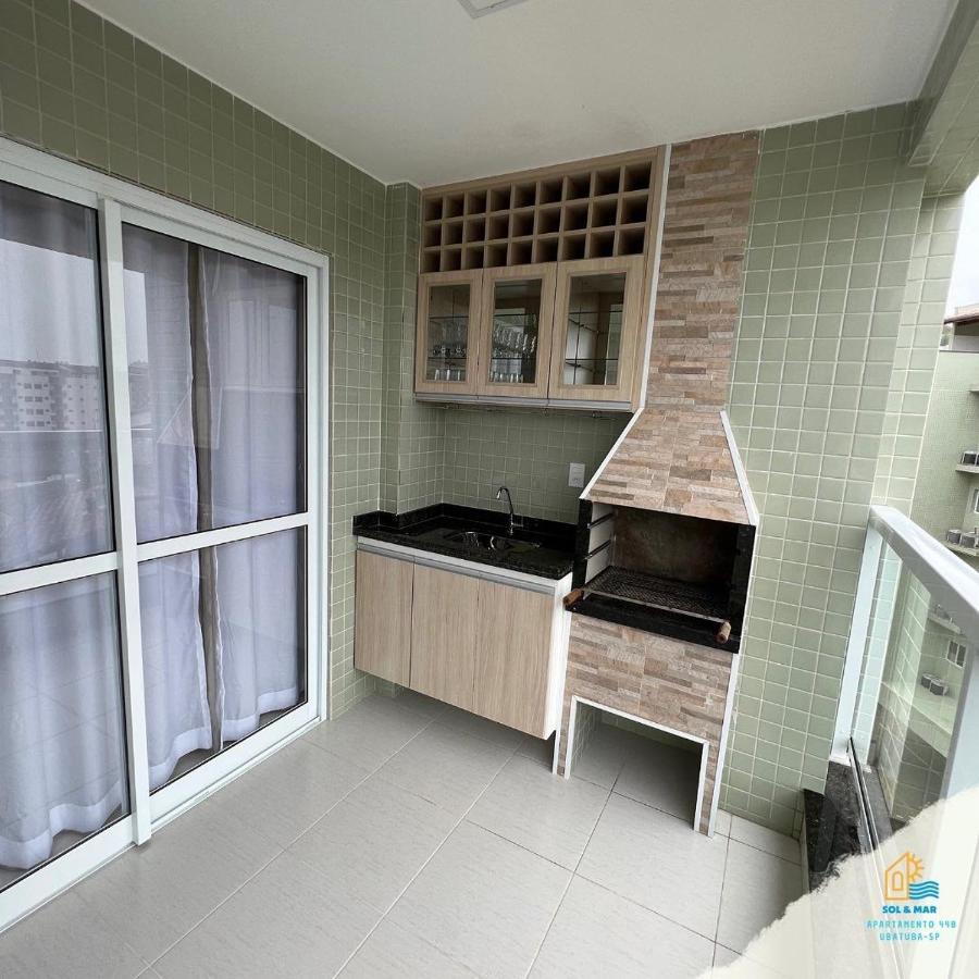 Apartamento Sol E Mar أوباتوبا المظهر الخارجي الصورة