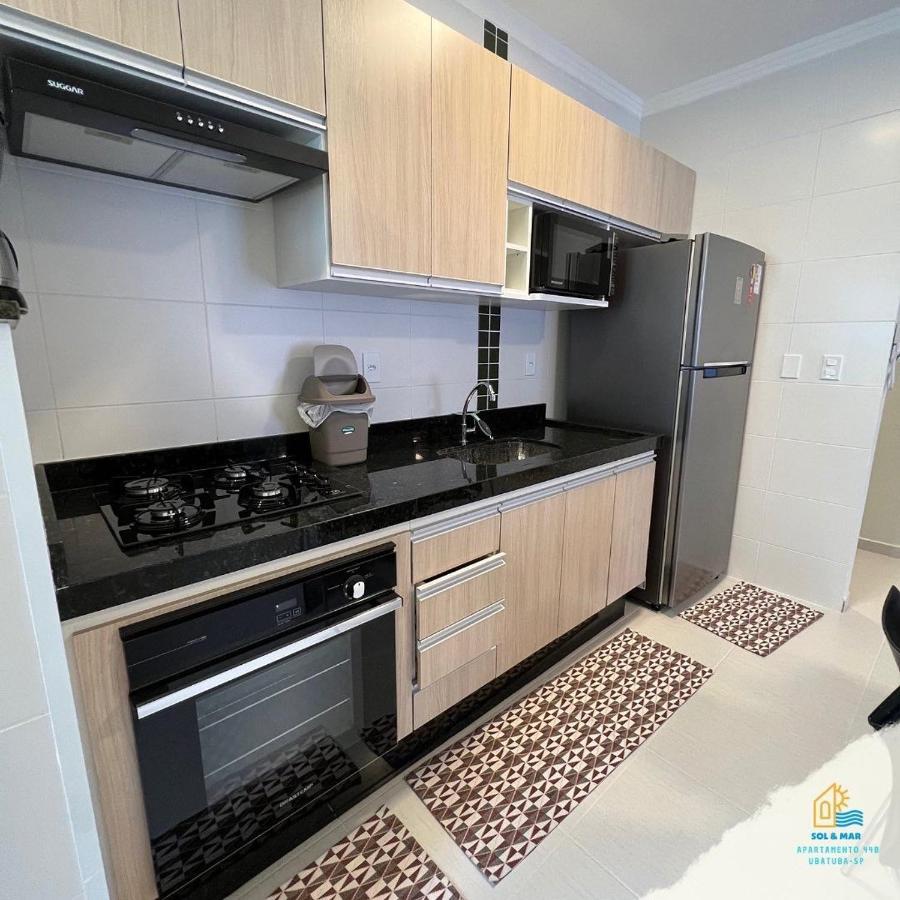 Apartamento Sol E Mar أوباتوبا المظهر الخارجي الصورة